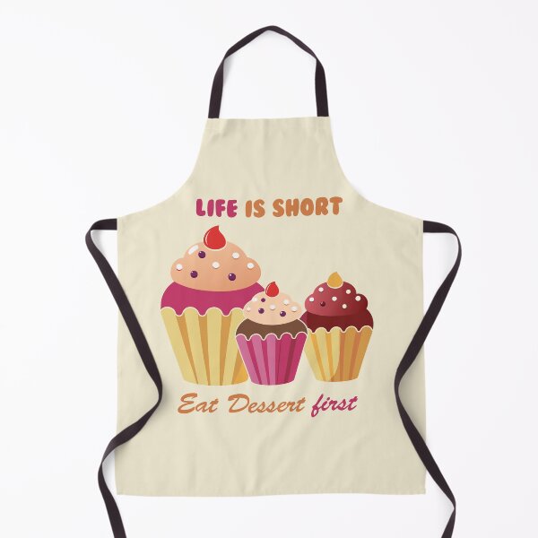 Item preview, Life is Short Eat Dessert First designed and sold by STYLO FASHION.