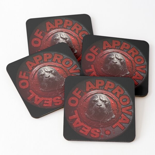 Item preview, Dark Seal of Approval  designed and sold by pUNKnown.