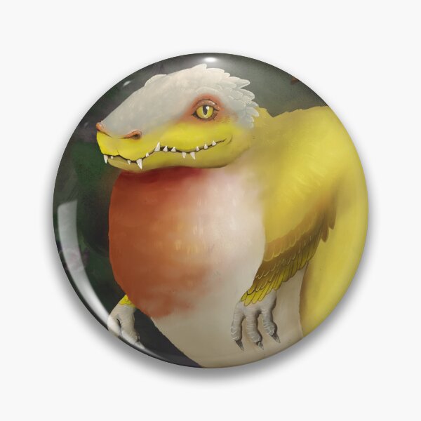 Item preview, Borbasaurus - Dinosaurio emplumado designed and sold by Theysaurus.