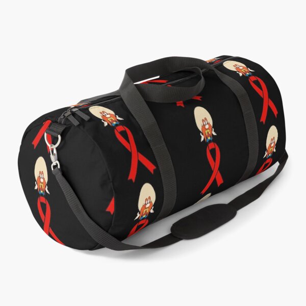 Item preview, Classic Cartoon Cowboy Standing on an Awareness Ribbon (Red) designed and sold by CaitlynConnor.