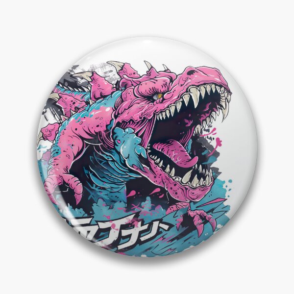 Item preview, Monster - Blue & Pink designed and sold by Alt-C Music.