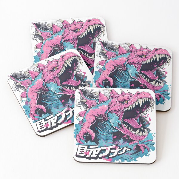 Item preview, Monster - Blue & Pink designed and sold by Alt-C Music.
