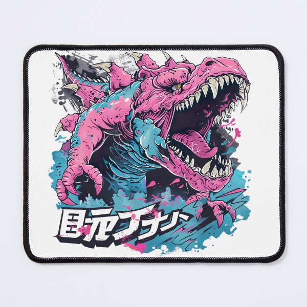 Item preview, Monster - Blue & Pink designed and sold by Alt-C Music.