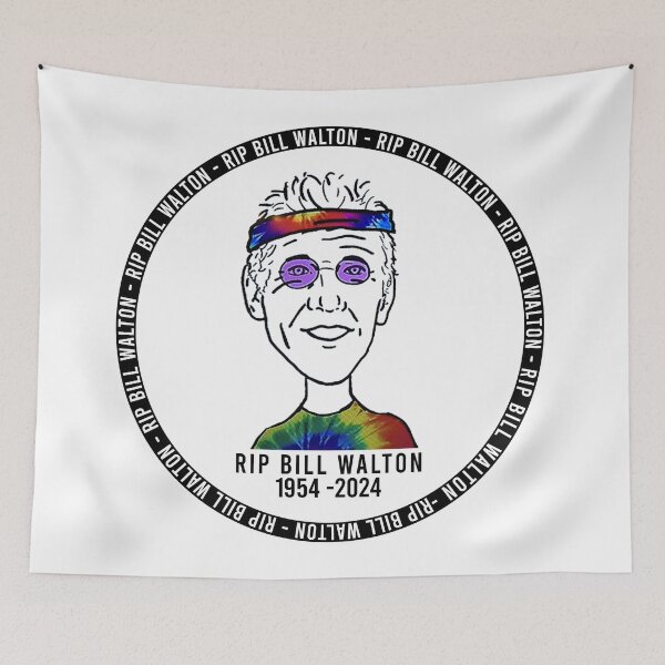 Item preview, Bill Walton Basketball Guy designed and sold by DIRTYSKETCHH.