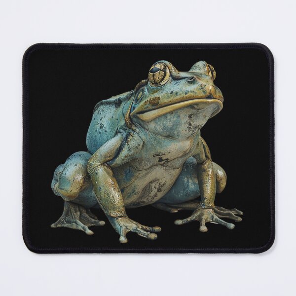 Item preview, Photo of Japanese Blue Green Frog designed and sold by HollywoodInked.