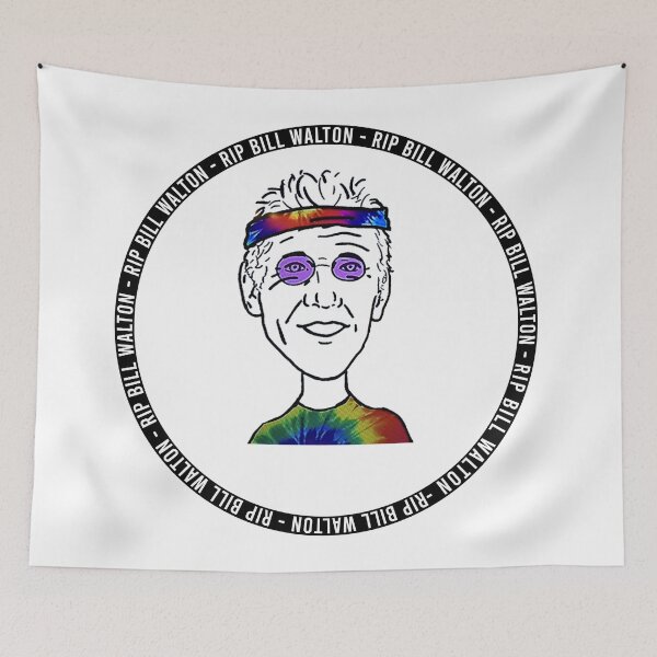 Item preview, Bill Walton Basketball Guy designed and sold by DIRTYSKETCHH.