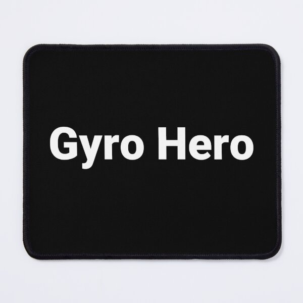 Item preview, Gyro Hero designed and sold by Text-based T-Shirts and Gifts.