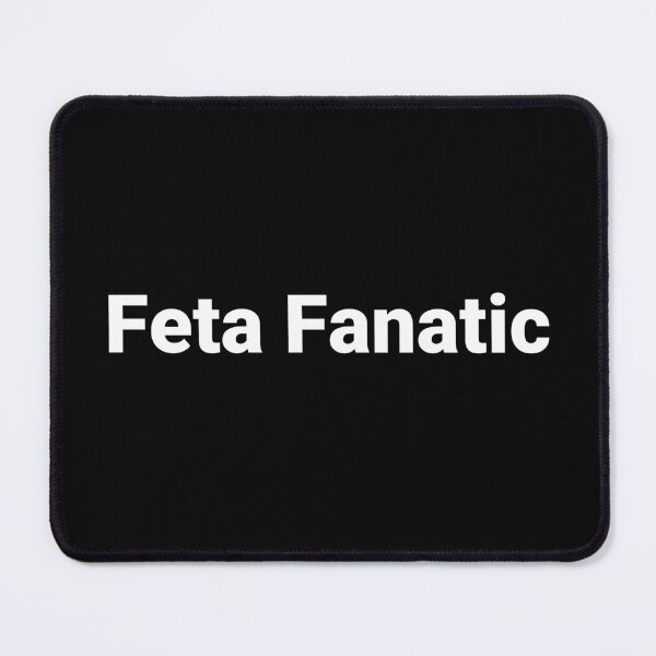 Item preview, Feta Fanatic designed and sold by Text-based T-Shirts and Gifts.