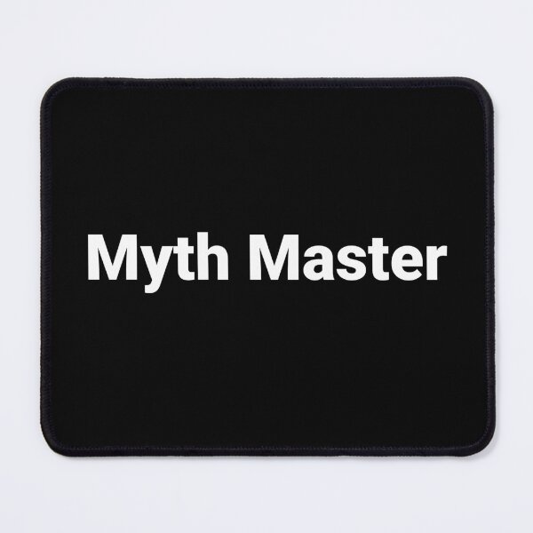 Item preview, Myth Master designed and sold by Text-based T-Shirts and Gifts.