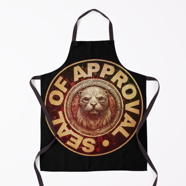 Item preview, Black and Gold Seal of Approval designed and sold by pUNKnown.