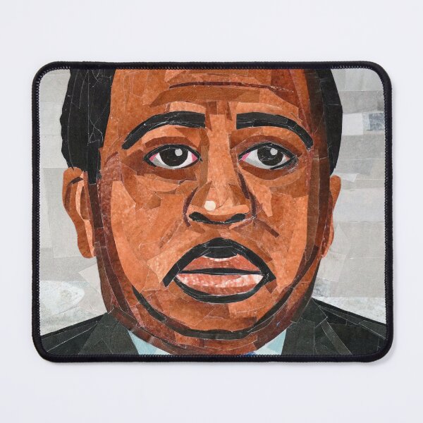 Item preview, Stanley Hudson (Leslie David Baker) designed and sold by megancoyle.