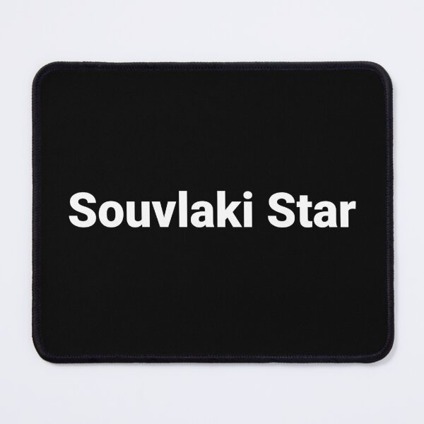 Item preview, Souvlaki Star designed and sold by Text-based T-Shirts and Gifts.
