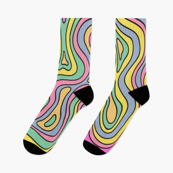 Item preview, Pastel Trippy Swirls designed and sold by everything4eva.