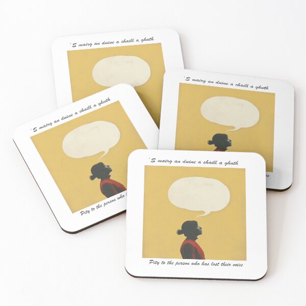 Item preview, Pity the person who has lost their voice designed and sold by CelticWisdom.