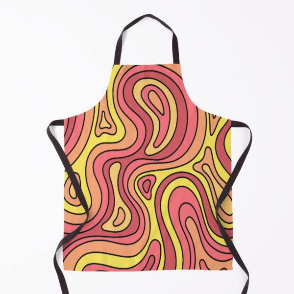 Item preview, Red Orange Trippy Swirls designed and sold by everything4eva.