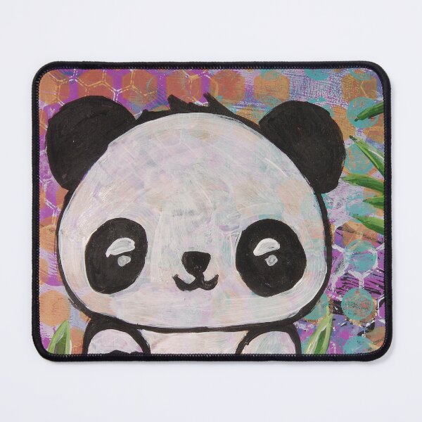 Item preview, Bright panda Bamboo designed and sold by Stefanie Harrington.
