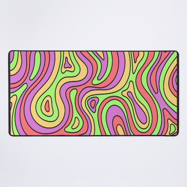 Item preview, Colorful Trippy Swirls designed and sold by everything4eva.