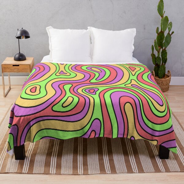 Item preview, Colorful Trippy Swirls designed and sold by everything4eva.