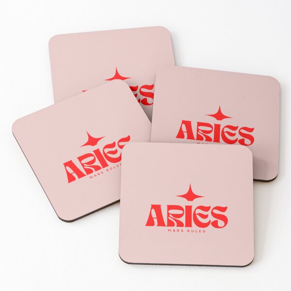 Item preview, ARIES - Mars Ruled   | Astrology Wheel Series  designed and sold by GlobalCurator.