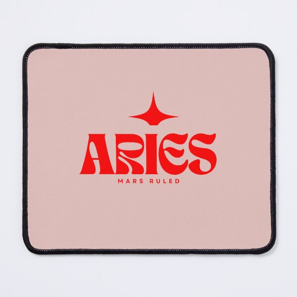 Item preview, ARIES - Mars Ruled | Astrology Wheel Series designed and sold by GlobalCurator.