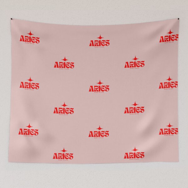 Item preview, ARIES - Mars Ruled   | Astrology Wheel Series  designed and sold by GlobalCurator.