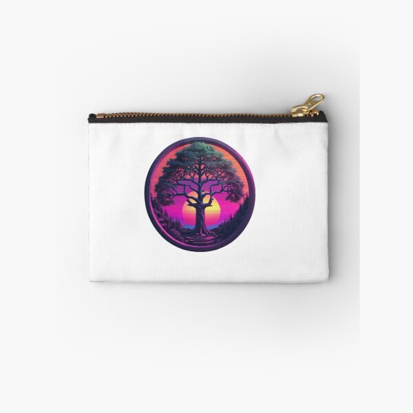 Item preview, Synthwave Neon Tree Design designed and sold by EmeraldCauldren.