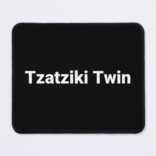 Item preview, Tzatziki Twin designed and sold by Text-based T-Shirts and Gifts.