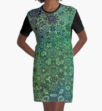 Vernal Metamorphosis 1 Graphic T-Shirt Dress