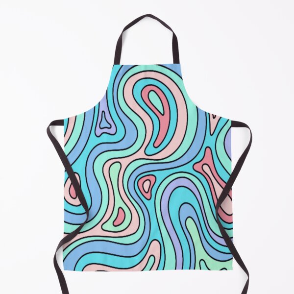 Item preview, Pastel Ocean Trippy Swirls designed and sold by everything4eva.