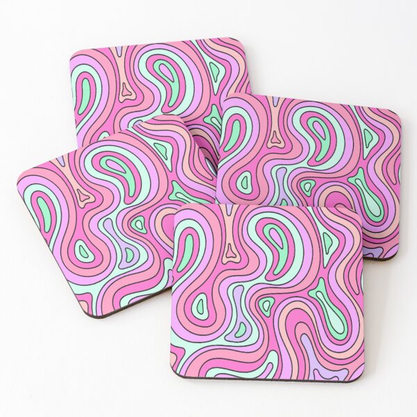 Item preview, Pastel Trippy Swirls designed and sold by everything4eva.