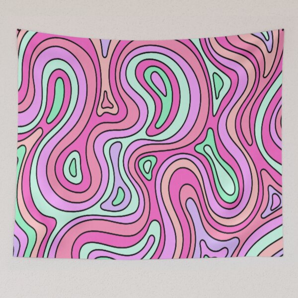 Item preview, Pastel Trippy Swirls designed and sold by everything4eva.