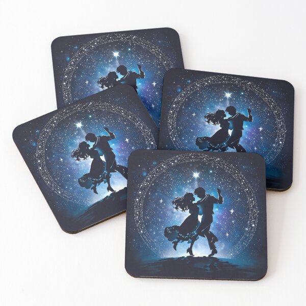 Item preview, Rock dancers in the moonlight designed and sold by Artbellachi.