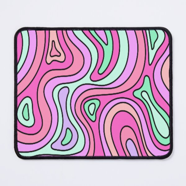 Item preview, Pastel Trippy Swirls designed and sold by everything4eva.