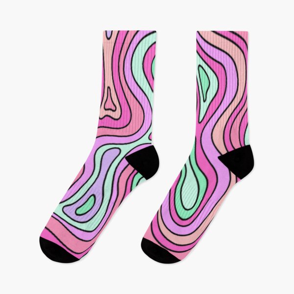 Item preview, Pastel Trippy Swirls designed and sold by everything4eva.