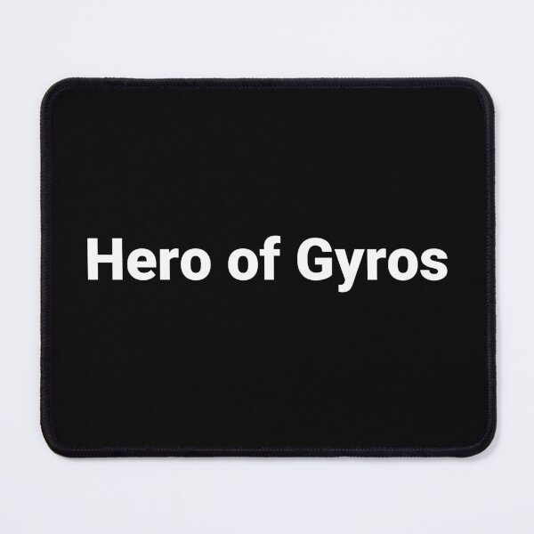 Item preview, Hero of Gyros designed and sold by Text-based T-Shirts and Gifts.