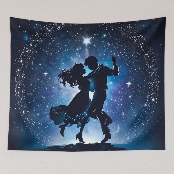 Item preview, Rock dancers in the moonlight designed and sold by Artbellachi.
