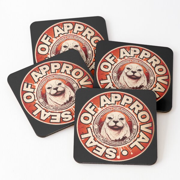 Item preview, Red Seal of Approval  designed and sold by pUNKnown.