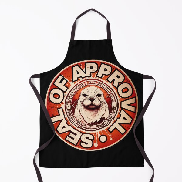 Item preview, Red Seal of Approval designed and sold by pUNKnown.