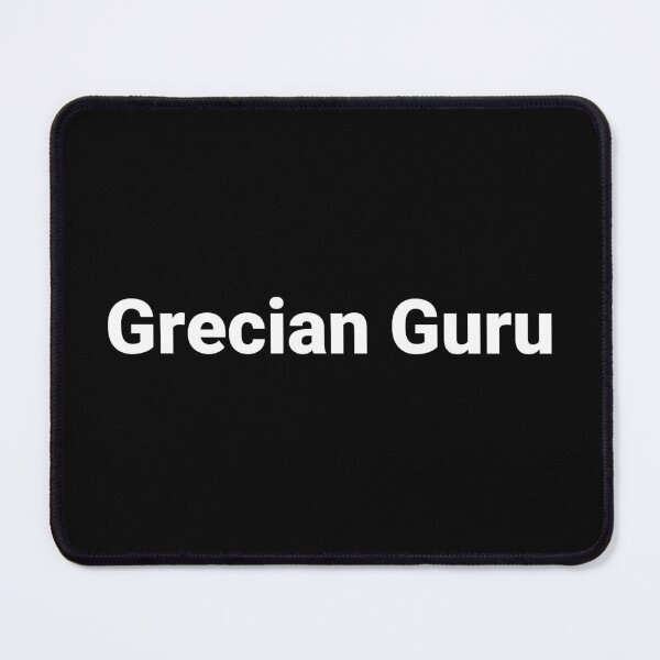 Item preview, Grecian Guru designed and sold by Text-based T-Shirts and Gifts.