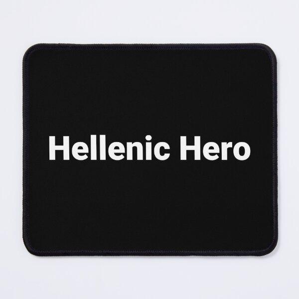 Item preview, Hellenic Hero designed and sold by Text-based T-Shirts and Gifts.