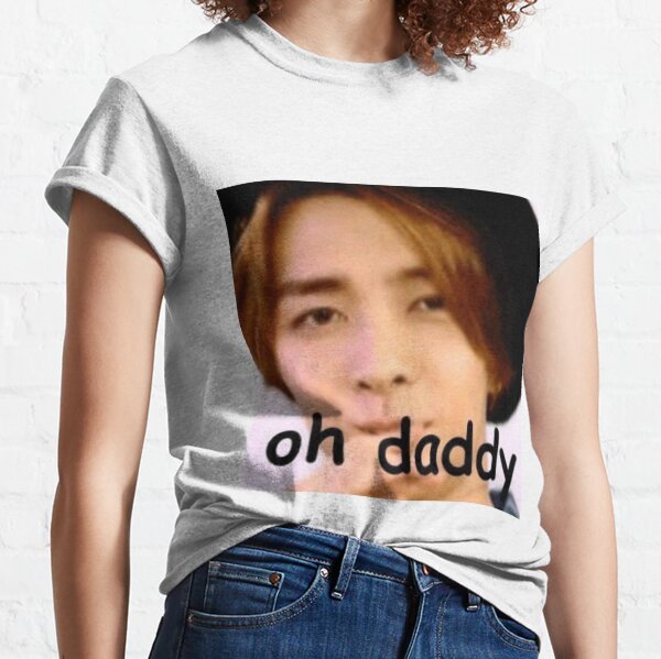 NCT Johnny "oh daddy" meme Classic T-Shirt