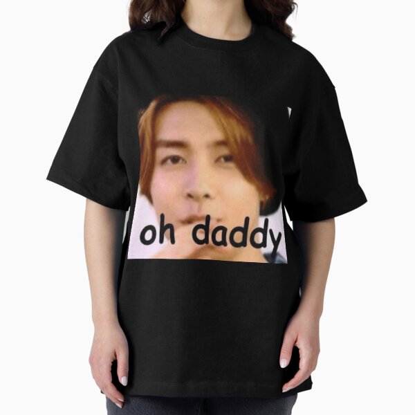 Artikel-Vorschau von NCT Johnny "oh Papa" meme, designt und verkauft von mapao.