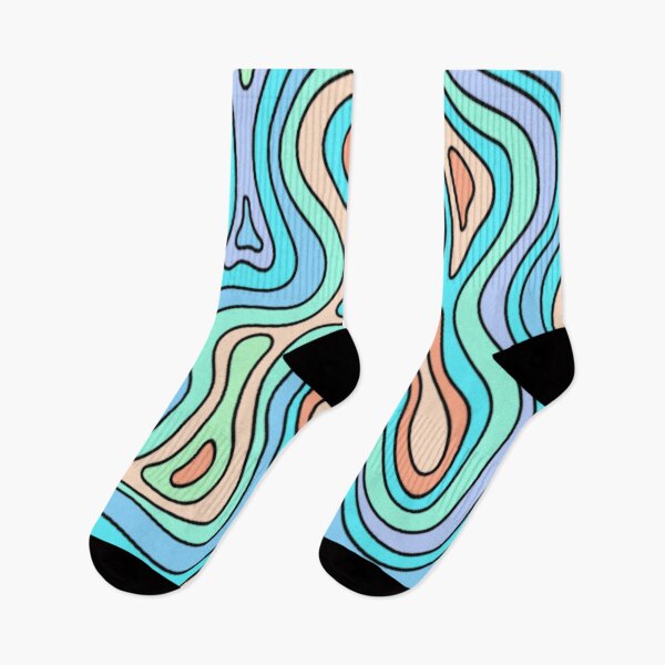 Item preview, Pastel Trippy Swirls designed and sold by everything4eva.