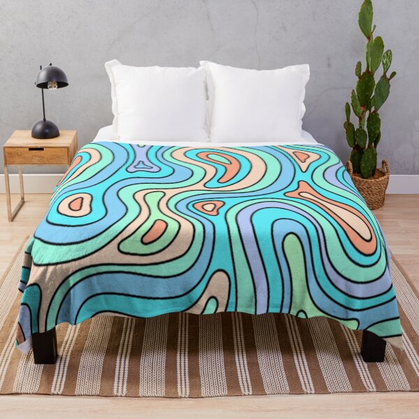 Item preview, Pastel Trippy Swirls designed and sold by everything4eva.