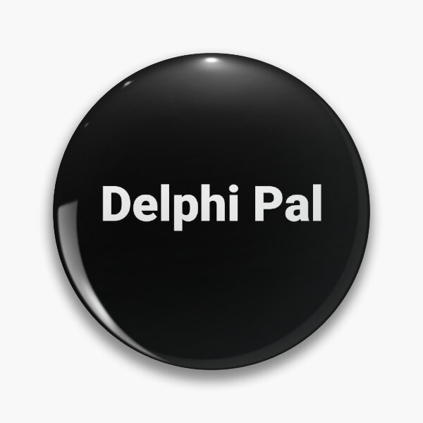 Item preview, Delphi Pal designed and sold by Text-based T-Shirts and Gifts.