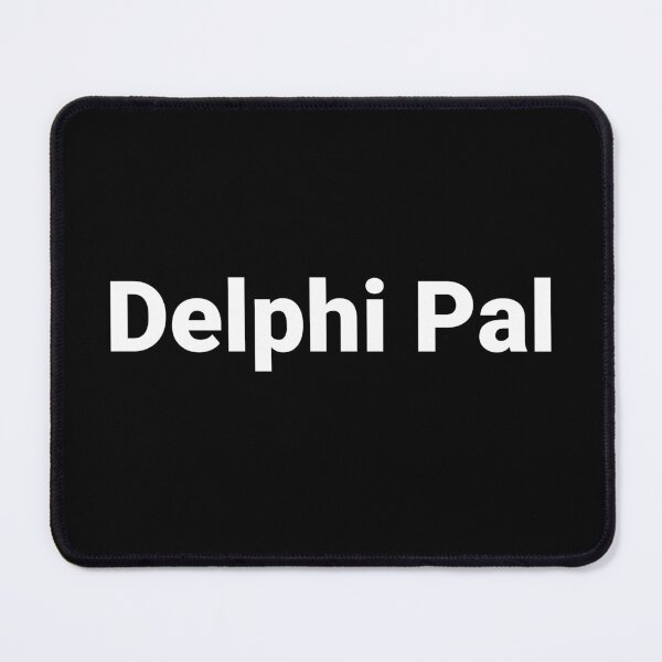 Item preview, Delphi Pal designed and sold by Text-based T-Shirts and Gifts.