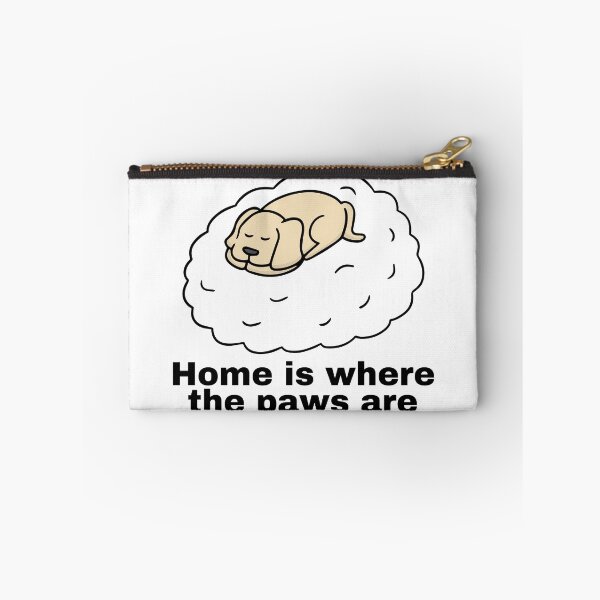 Item preview, Home is where the paws are designed and sold by meesara.