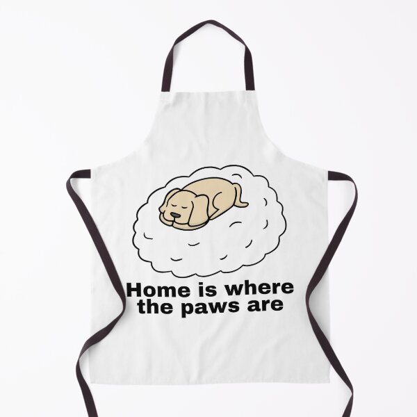 Item preview, Home is where the paws are designed and sold by meesara.