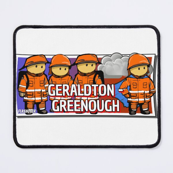 Item preview, Custom Request - Geraldton - Greenough designed and sold by Flashover.