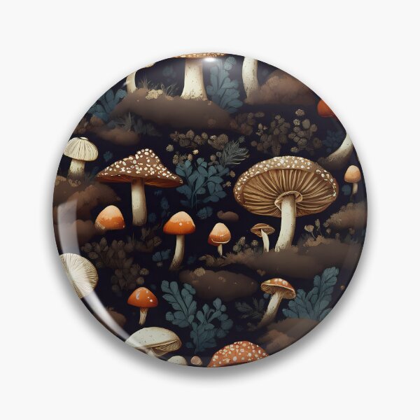 Item preview, Mushroom Pattern #4 designed and sold by Pokemondundee.